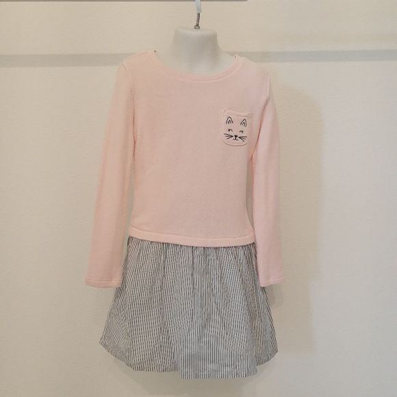 Cat Sweater Dress - Picture 2 of 4